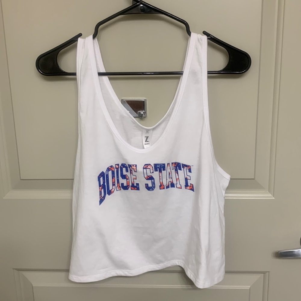 Boise State Tank. Size M